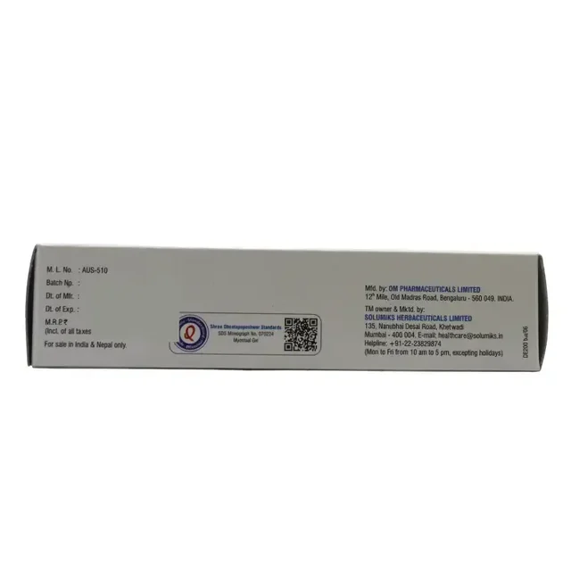 SOLUMIKS HERBACEUTICALS Myostaal Gel - Solumik - 30Gm