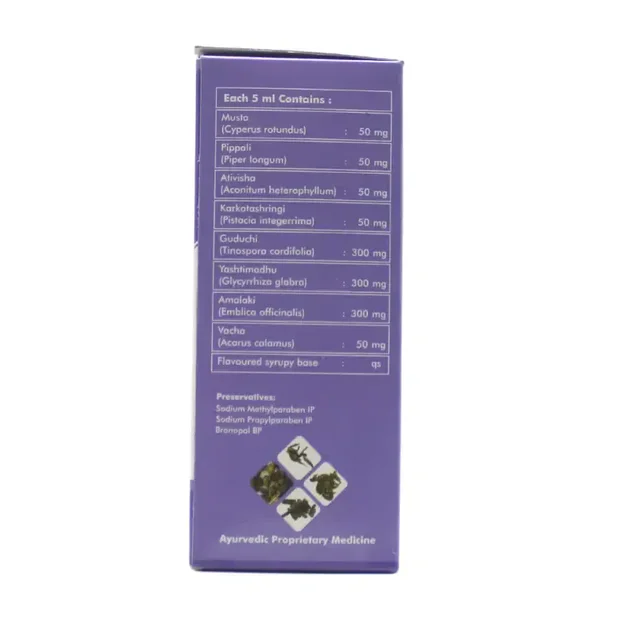 SAGAR PHARMACEUTICAL Tonsari Syrup - Sagar - 100Ml