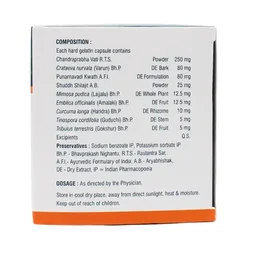 VASU PHARMACEUTICALS Ural BPH Capsule - Vasu - 10 Capsules
