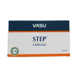 VASU PHARMACEUTICALS Step Capsule - Vasu - 10 Capsules