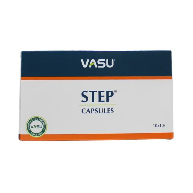 VASU PHARMACEUTICALS Step Capsule - Vasu - 10 Capsules