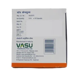VASU PHARMACEUTICALS Step Capsule - Vasu - 10 Capsules