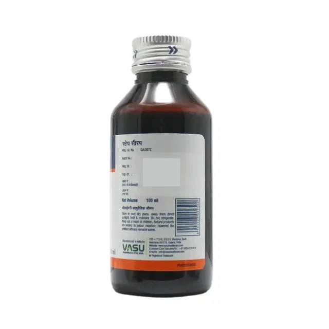 VASU PHARMACEUTICALS Step Syrup - Vasu - 100Ml