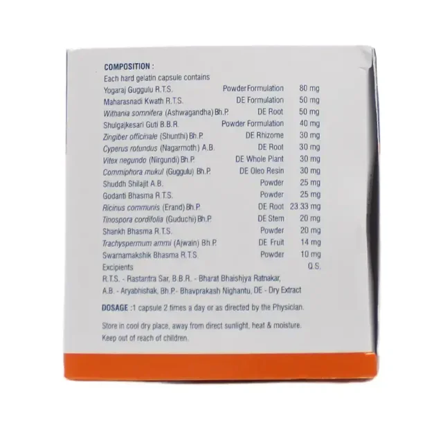 VASU PHARMACEUTICALS Dazzle Capsule - Vasu - 10 Capsules