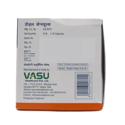 VASU PHARMACEUTICALS Dazzle Capsule - Vasu - 10 Capsules