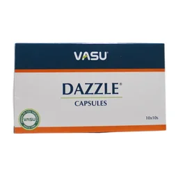 VASU PHARMACEUTICALS Dazzle Capsule - Vasu - 10 Capsules