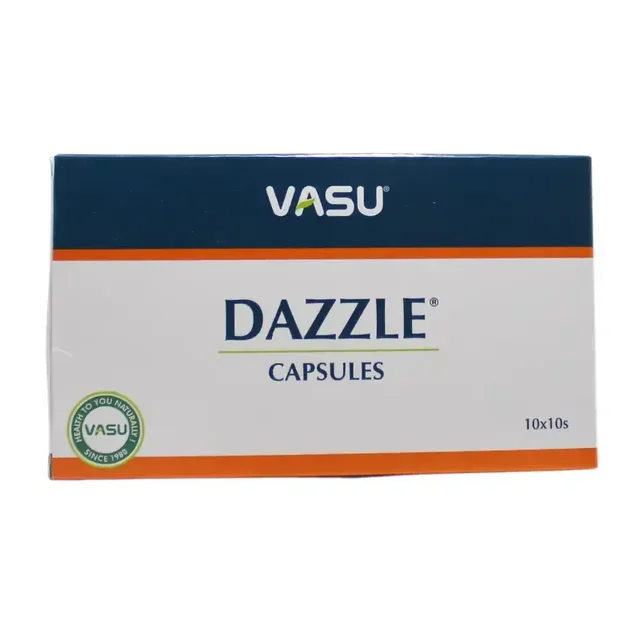 VASU PHARMACEUTICALS Dazzle Capsule - Vasu - 10 Capsules