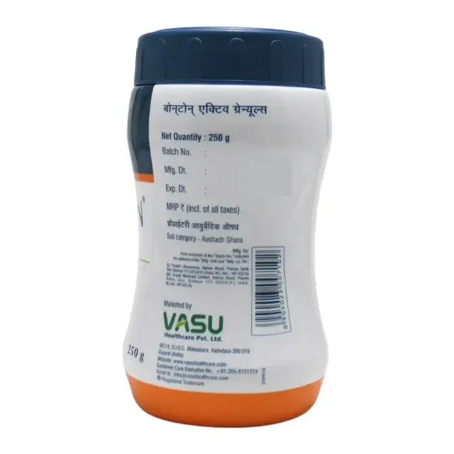 VASU PHARMACEUTICALS Bonton Active Granuels - Vasu - 250Gm