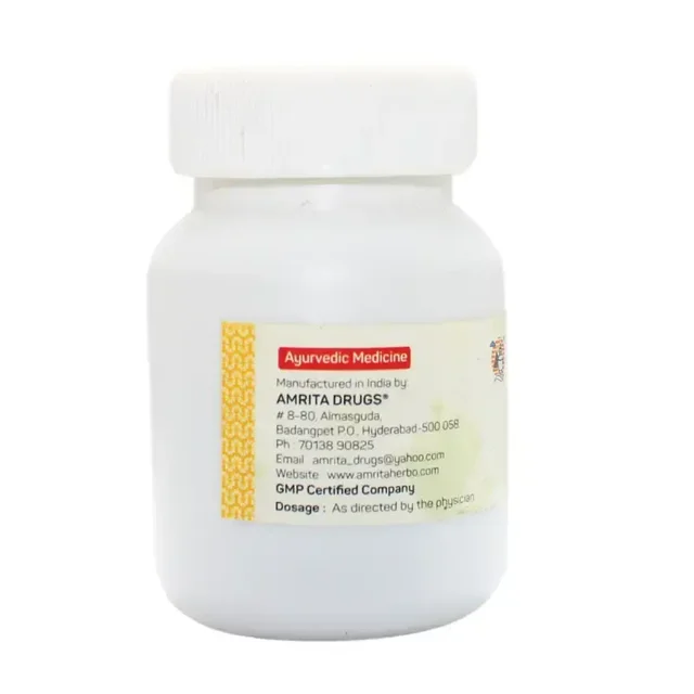 AMRITA DRUGS Medohar Vidangadi Loha - Amrita - 60 Tablet