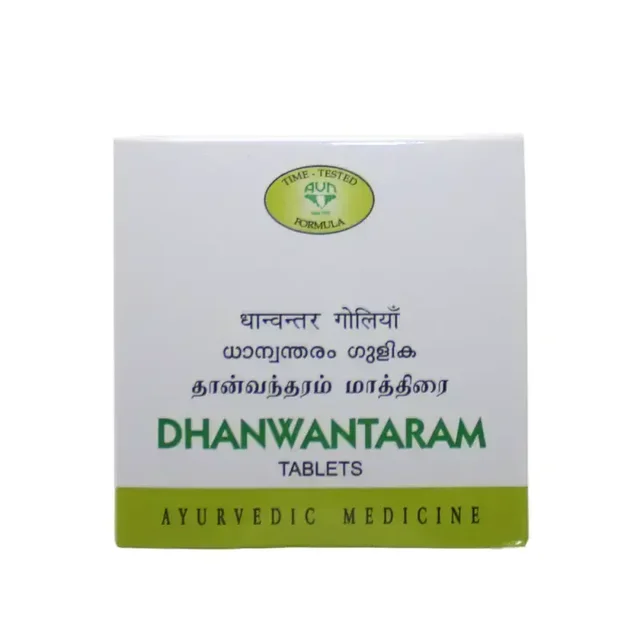 AVN AYURVEDA FORMULA Dhanwantaram Gulika 20Tab-Avn Ayu - 200Tablet