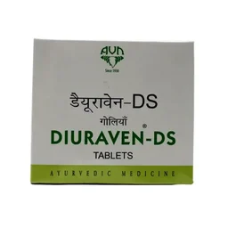AVN AYURVEDA FORMULA Diuraven Ds Tablet - Avn Ayurveda - 100Tablet