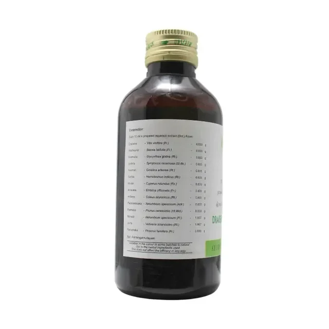 AVN AYURVEDA FORMULA Drakshadi Kashayam - Avn Ayurveda - 200Ml