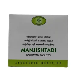 AVN AYURVEDA FORMULA Manjishatadi Kashyam Tab - Avn Ayurveda - 100Tablet
