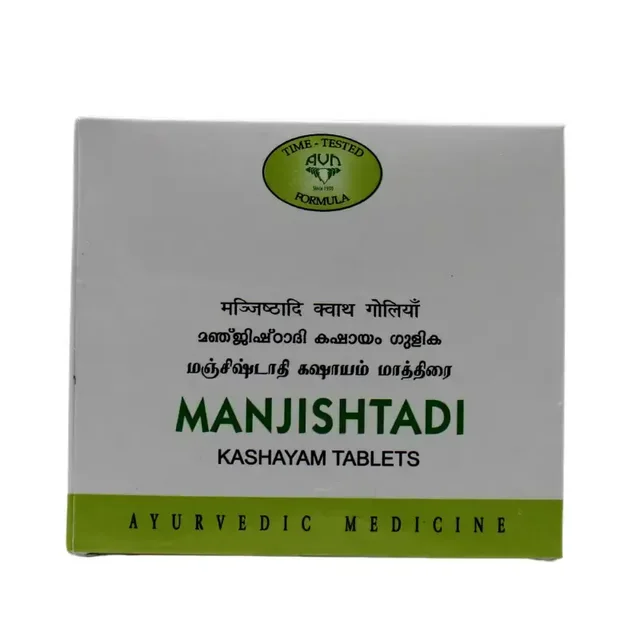 AVN AYURVEDA FORMULA Manjishatadi Kashyam Tab - Avn Ayurveda - 100Tablet