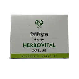 AVN AYURVEDA FORMULA Herbovital Capsule - Avn Ayurveda - 100Capsule
