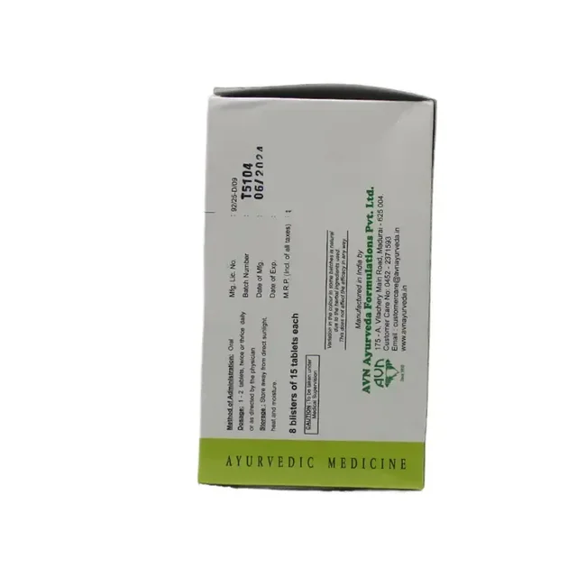 AVN AYURVEDA FORMULA Kaisora Gulgulu Tablet - Avn Ayurveda - 150Tablet
