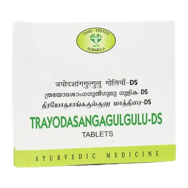 AVN AYURVEDA FORMULA Trayodasanga Gulgulu Ds - Avn Ayurveda - 100Tablet