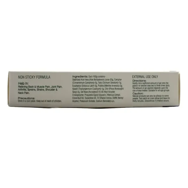 VITROMED HEALTHCARE Aloe Pain Relieve Gel - Vitromed - 50Gm