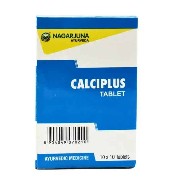 NAGARJUNA Calciplus Tablet - Nagarjuna - 10Tablet