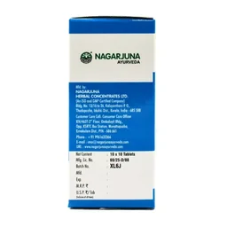 NAGARJUNA Calciplus Tablet - Nagarjuna - 10Tablet