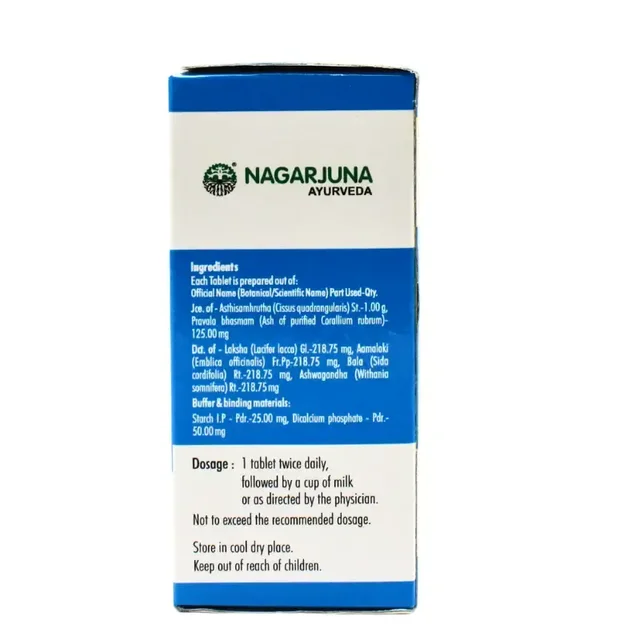 NAGARJUNA Calciplus Tablet - Nagarjuna - 10Tablet