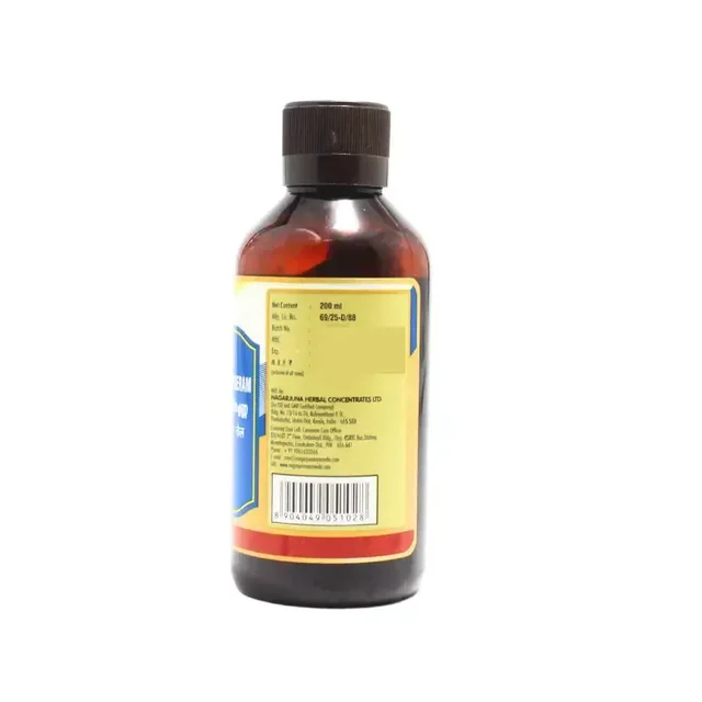 NAGARJUNA Dinesavallyaadi Keram - Nagarjuna - 200ml