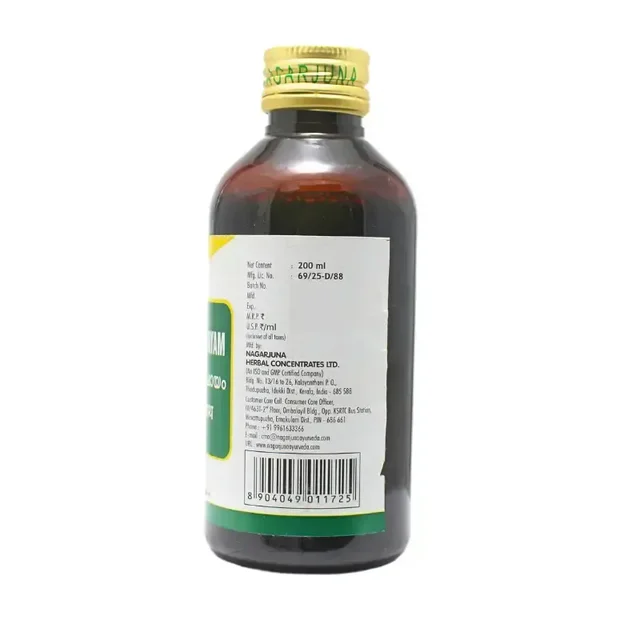 NAGARJUNA Elakanadi Kashayam - Nagarjuna - 200ml
