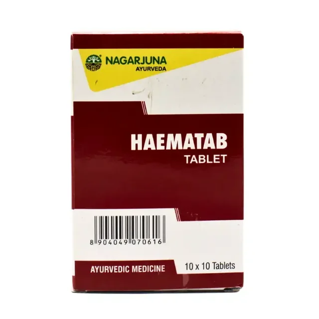 NAGARJUNA Haematab Tablet - Nagarjuna - 10Tablet