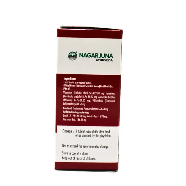 NAGARJUNA Haematab Tablet - Nagarjuna - 10Tablet