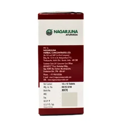 NAGARJUNA Haematab Tablet - Nagarjuna - 10Tablet