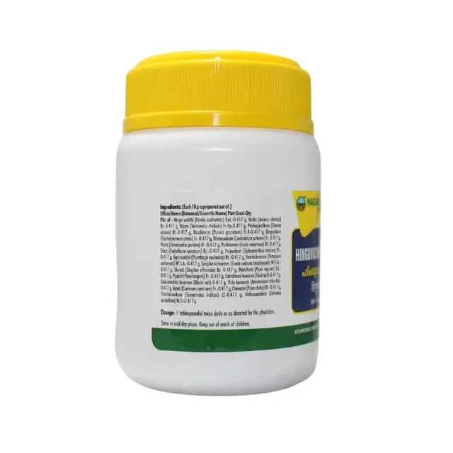 NAGARJUNA Hinguvachaadi Churna - Nagarjuna - 50g