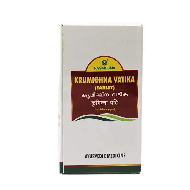 NAGARJUNA Krumighna Vatika Tablet - Nagarjuna - 100Tablet