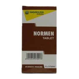 NAGARJUNA Normen Tablet - Nagarjuna - 10Tablet