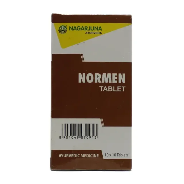 NAGARJUNA Normen Tablet - Nagarjuna - 10Tablet