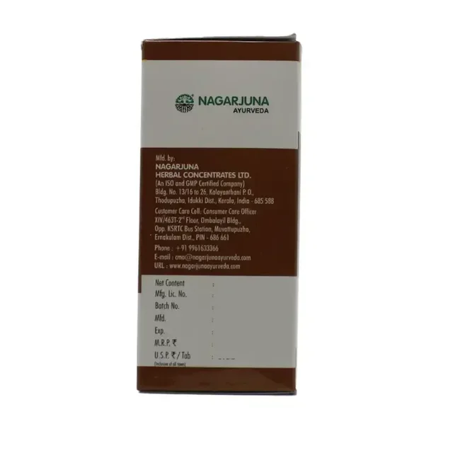 NAGARJUNA Normen Tablet - Nagarjuna - 10Tablet