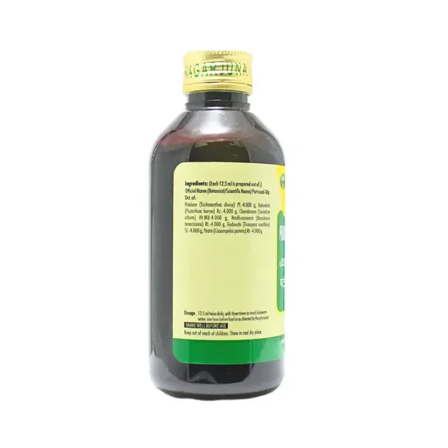 NAGARJUNA Padolakadurohinyadi Kashayam - Nagarjuna - 200ml
