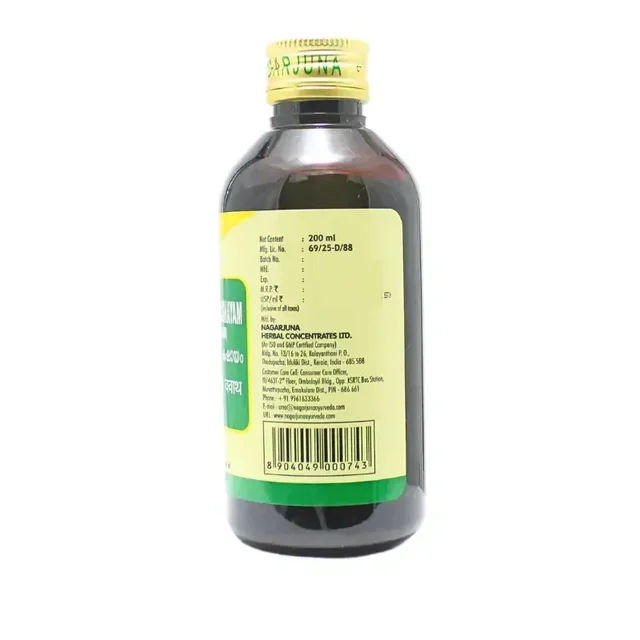 NAGARJUNA Padolakadurohinyadi Kashayam - Nagarjuna - 200ml
