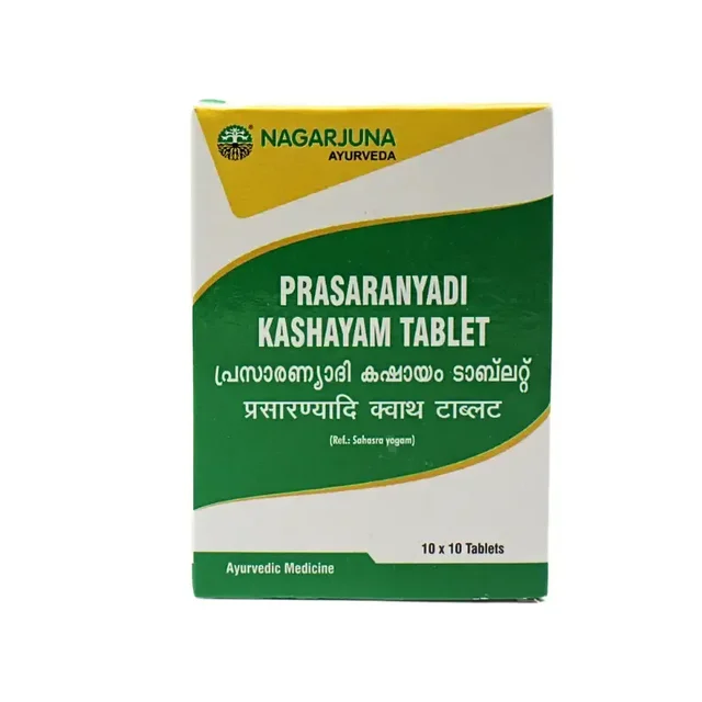 NAGARJUNA Prasaranyadi Kashayam Tablet - Nagarjuna - 100Tablet