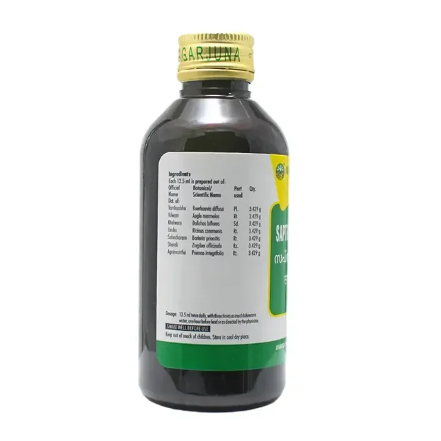 NAGARJUNA Sapthasaram Kashayam - Nagarjuna - 200ml