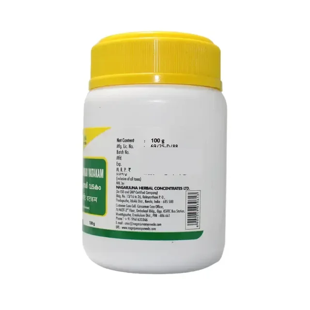 NAGARJUNA Thaleesapathradi Vatakam - Nagarjuna - 100g