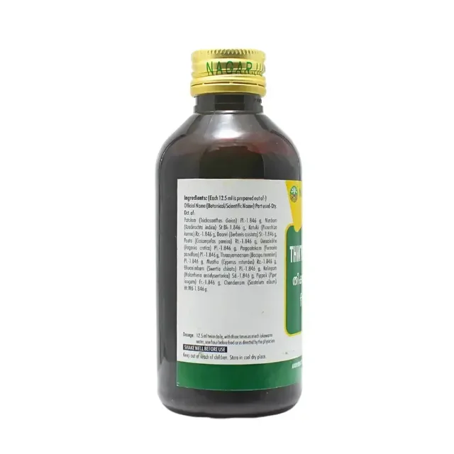 NAGARJUNA Thikthakam Kashayam - Nagarjuna - 200ml