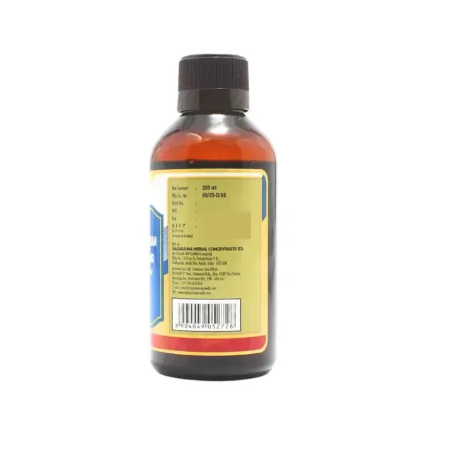NAGARJUNA Thriphalaadi Keram - Nagarjuna - 200ml