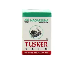 NAGARJUNA Tusker Balm - Nagarjuna - 10g