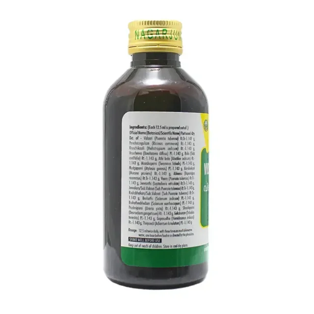NAGARJUNA Vidaryadi Kashayam - Nagarjuna - 200ml