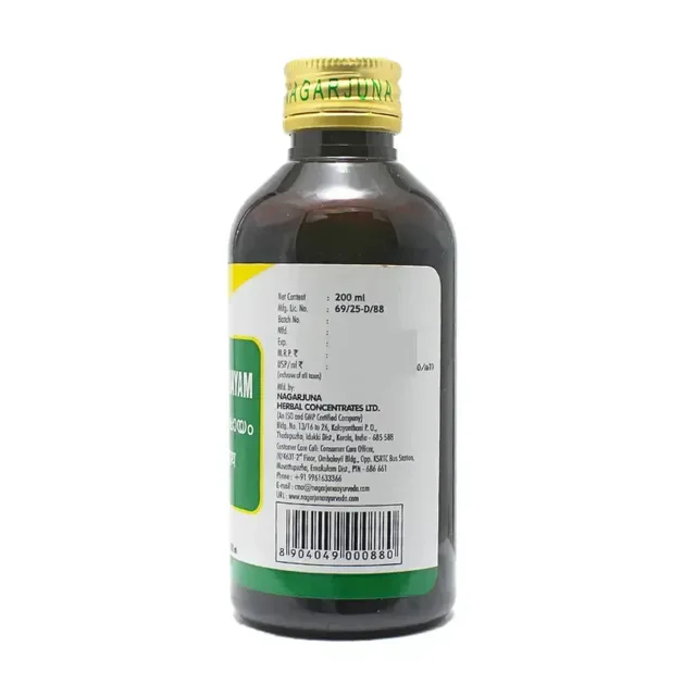 NAGARJUNA Vidaryadi Kashayam - Nagarjuna - 200ml