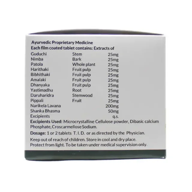 REVINTO LIFE SCIENCE Gyasip Tablet - Revinto - 500 Tablets