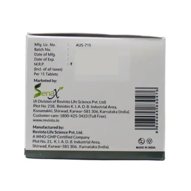 REVINTO LIFE SCIENCE Gyasip Tablet - Revinto - 500 Tablets