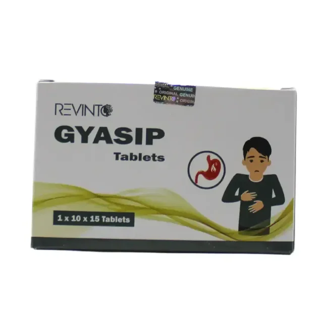 REVINTO LIFE SCIENCE Gyasip Tablet - Revinto - 500 Tablets