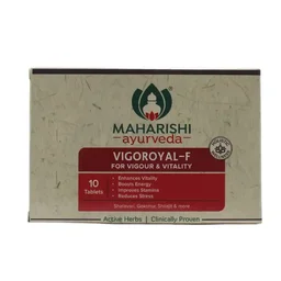 MAHARISHI AYURVEDA Vigoroyal F Tablet - Maharishi - 10Tablets
