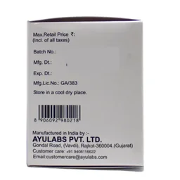 AYULABS PVT LTD Bonfit Capsule - Ayulabs - 100Capsule